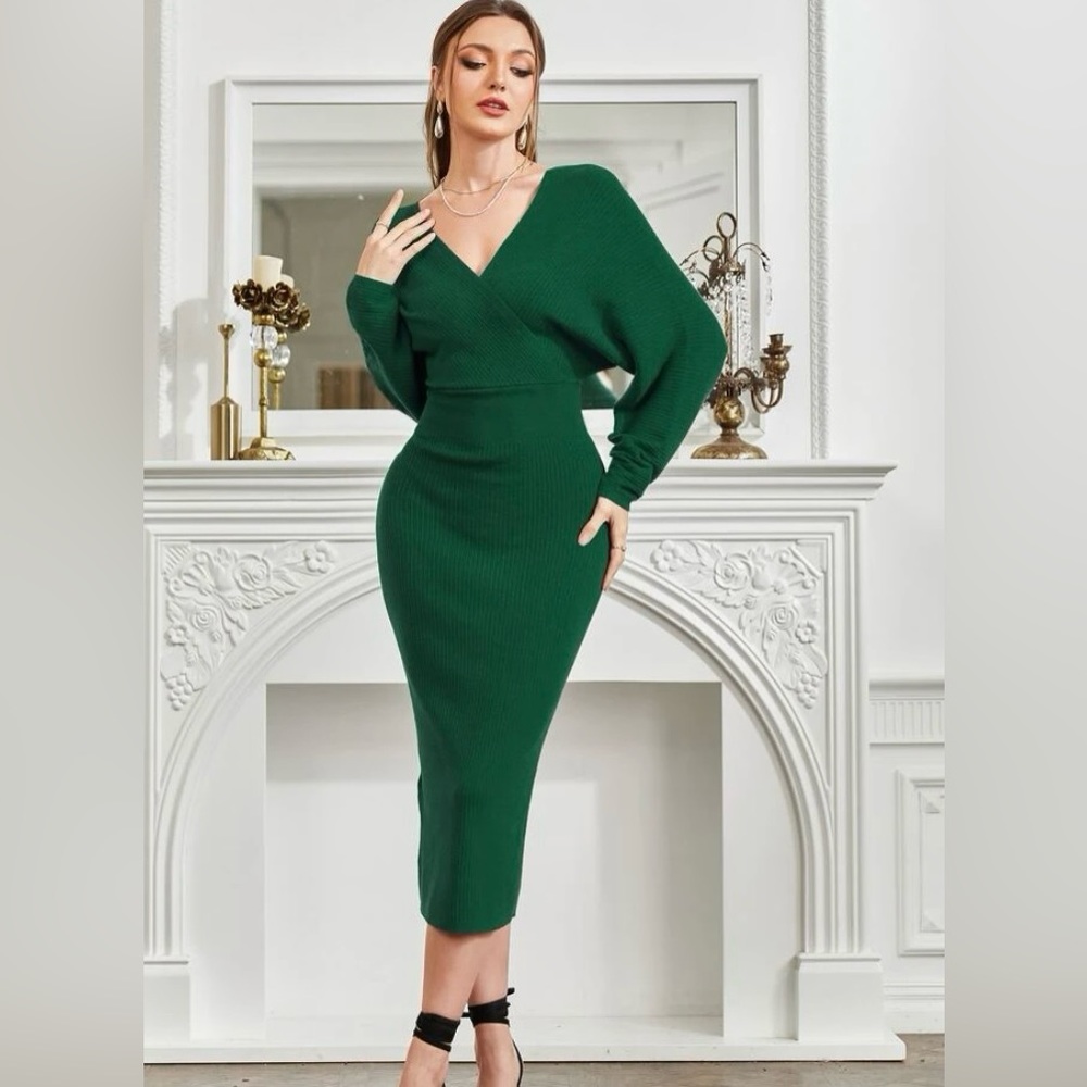 elegant dress for the cold, super comfortable